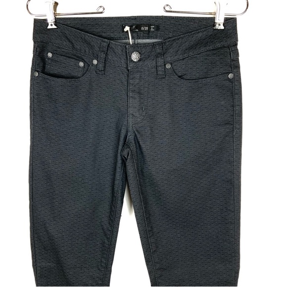 NWT Prana Kara Jeans Charcoal Dot - Picture 5 of 10